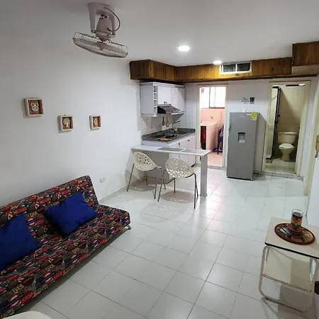 Apartamento De Una Habitacion A 15 Mt De La Playa